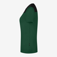 FHB KIRA T-Shirt Damen, grün-schwarz, Gr. XL