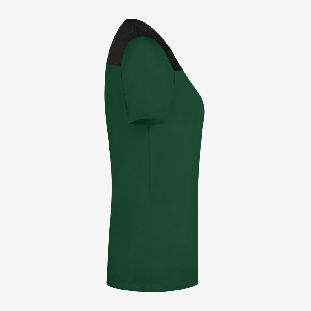 FHB KIRA T-Shirt Damen, grün-schwarz, Gr. XL