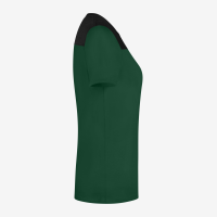 FHB KIRA T-Shirt Damen, grün-schwarz, Gr. XL