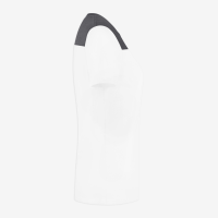 FHB KIRA T-Shirt Damen, weiss-anthrazit, Gr. XS