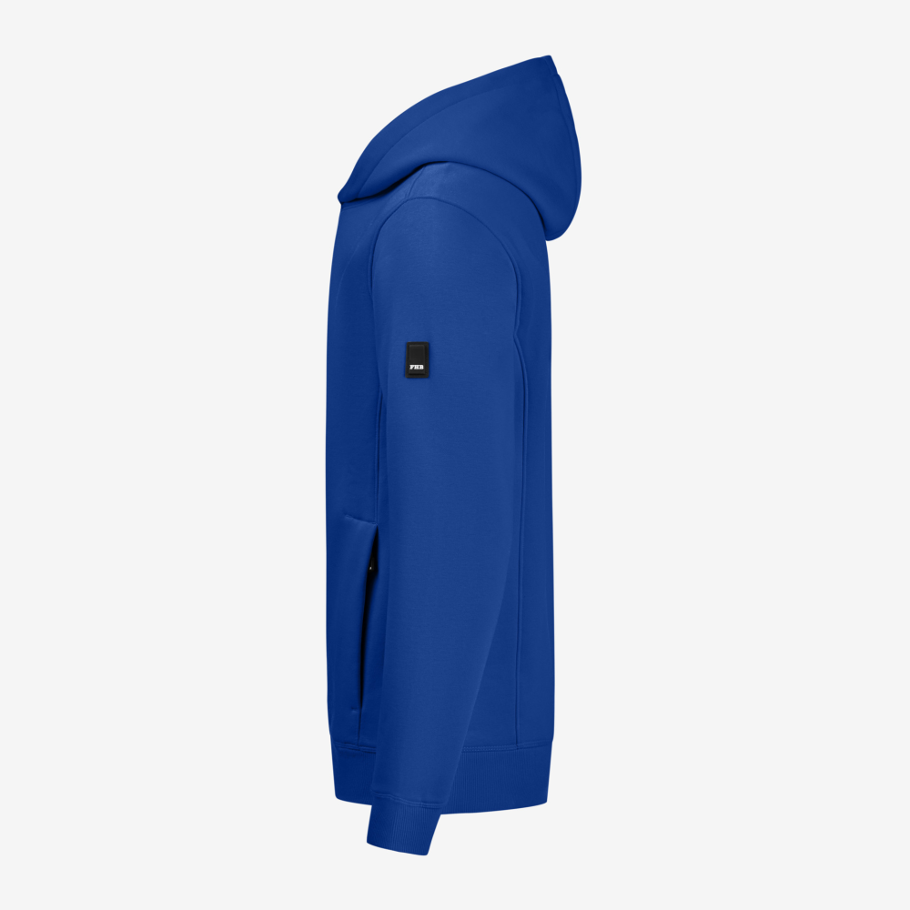 FHB BENNET Hoodie, royalblau, Gr. 3XL