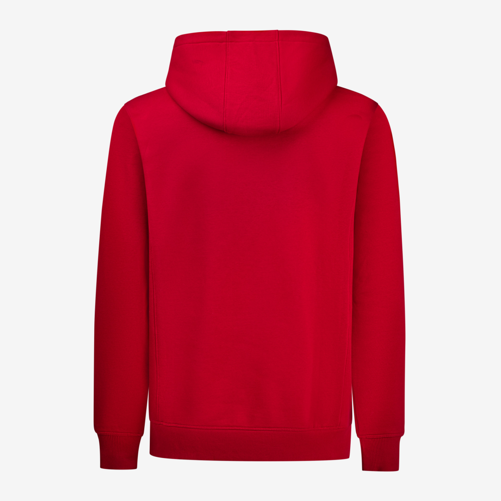 FHB BENNET Hoodie, rot, Gr. L