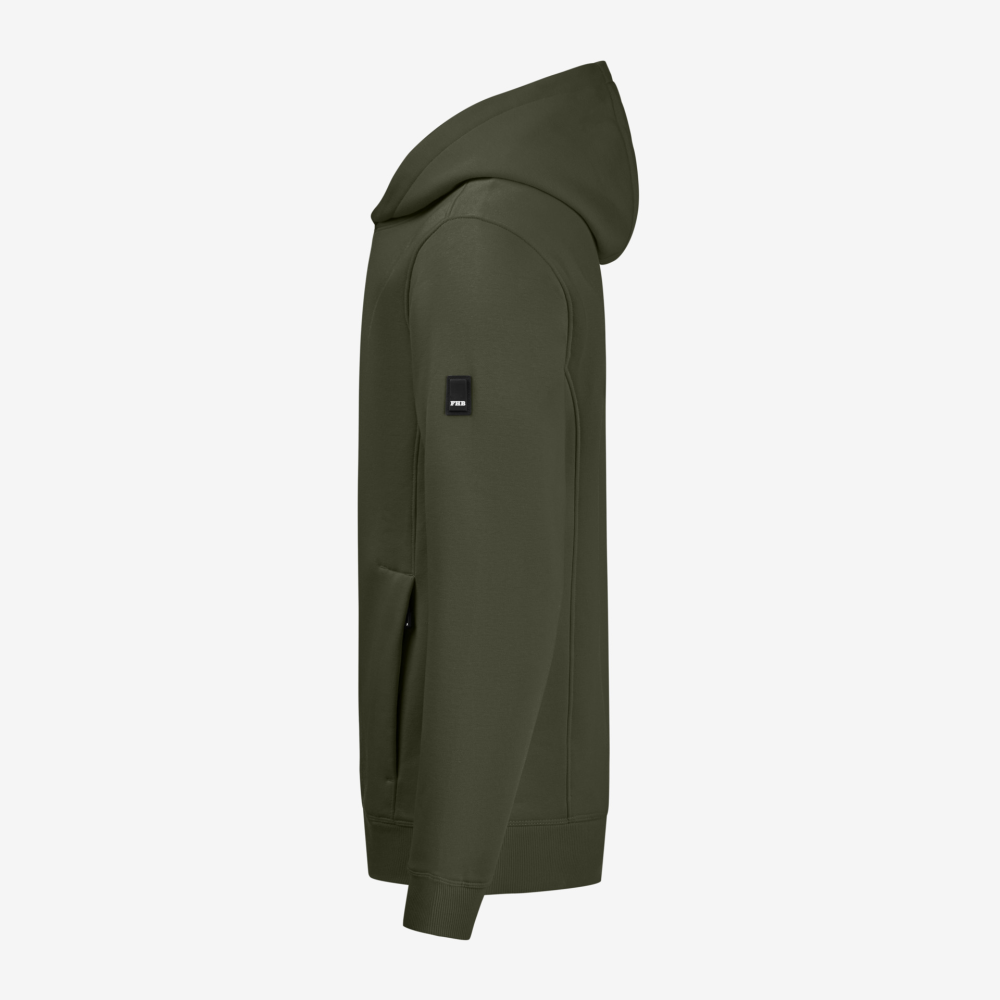 FHB BENNET Hoodie, oliv, Gr. XS