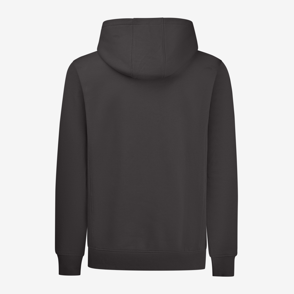 FHB BENNET Hoodie, anthrazit, Gr. 4XL