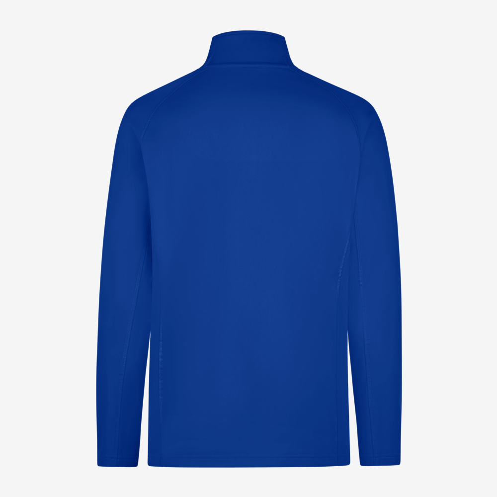 FHB KUNO Fleece-Jacke, royalblau, Gr. S