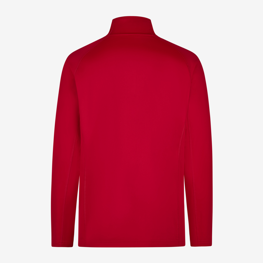 FHB KUNO Fleece-Jacke, rot, Gr. XL