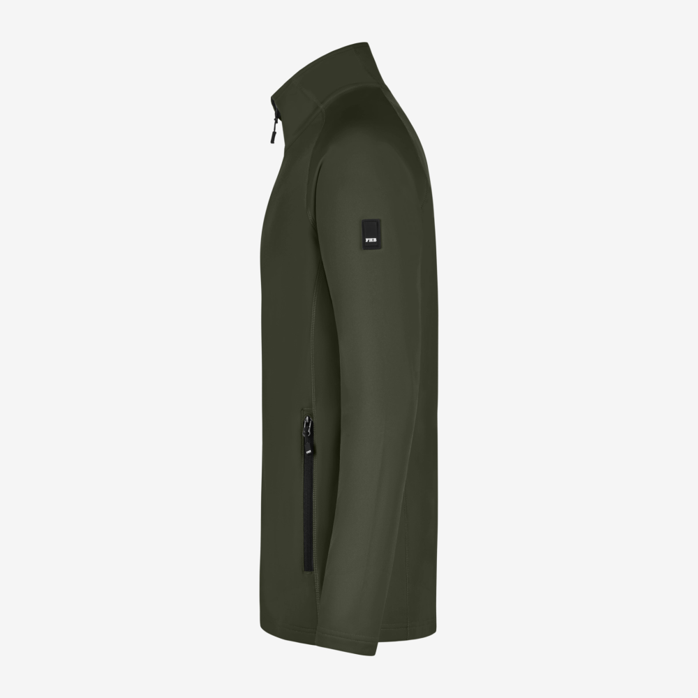 FHB KUNO Fleece-Jacke, oliv