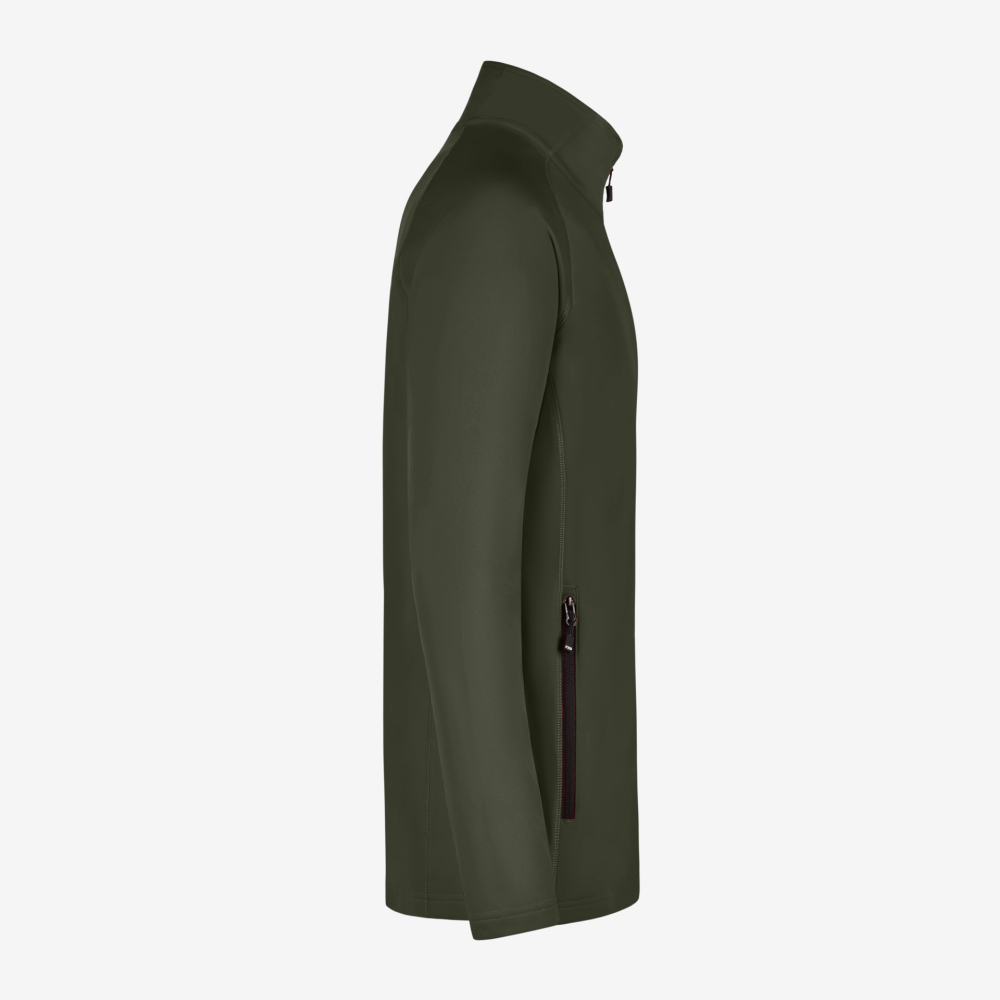 FHB KUNO Fleece-Jacke, oliv