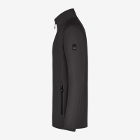 FHB KUNO Fleece-Jacke, anthrazit