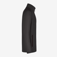 FHB KUNO Fleece-Jacke, anthrazit