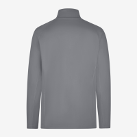 FHB KUNO Fleece-Jacke, grau, Gr. M