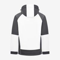 FHB WALTER Softshelljacke, weiss-anthrazit, Gr. 5XL