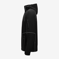 FHB WALTER Softshelljacke, schwarz, Gr. 3XL