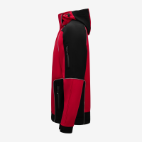FHB WALTER Softshelljacke, rot-schwarz, Gr. XS