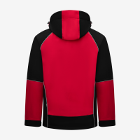 FHB WALTER Softshelljacke, rot-schwarz, Gr. XS