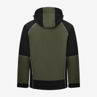 FHB WALTER Softshelljacke, oliv-schwarz, Gr. M