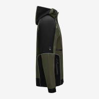 FHB WALTER Softshelljacke, oliv-schwarz, Gr. M