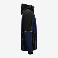 FHB WALTER Softshelljacke, marine-schwarz, Gr. 4XL