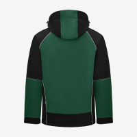 FHB WALTER Softshelljacke, grün-schwarz, Gr. 5XL
