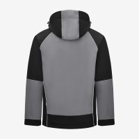 FHB WALTER Softshelljacke, grau-schwarz, Gr. XL