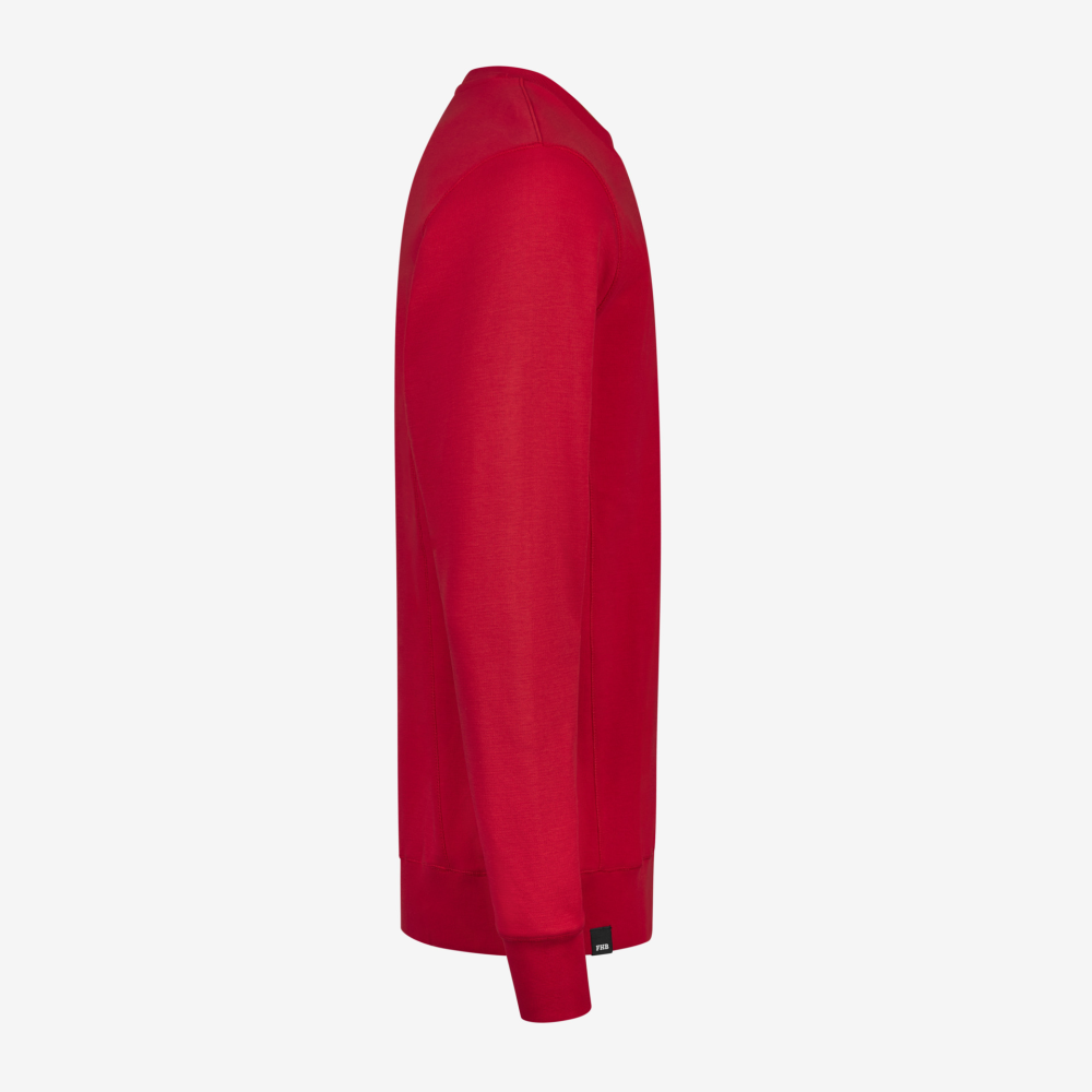 FHB TIMO Sweatshirt, rot, Gr. M