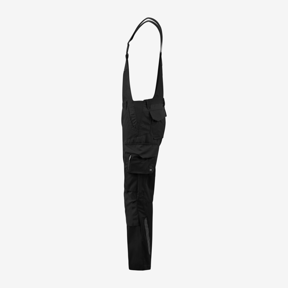 FHB PASCAL Latzhose, schwarz, Gr. 24