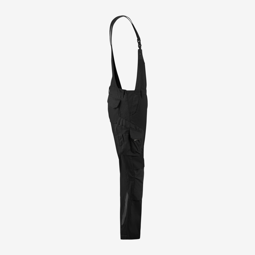 FHB PASCAL Latzhose, schwarz, Gr. 24