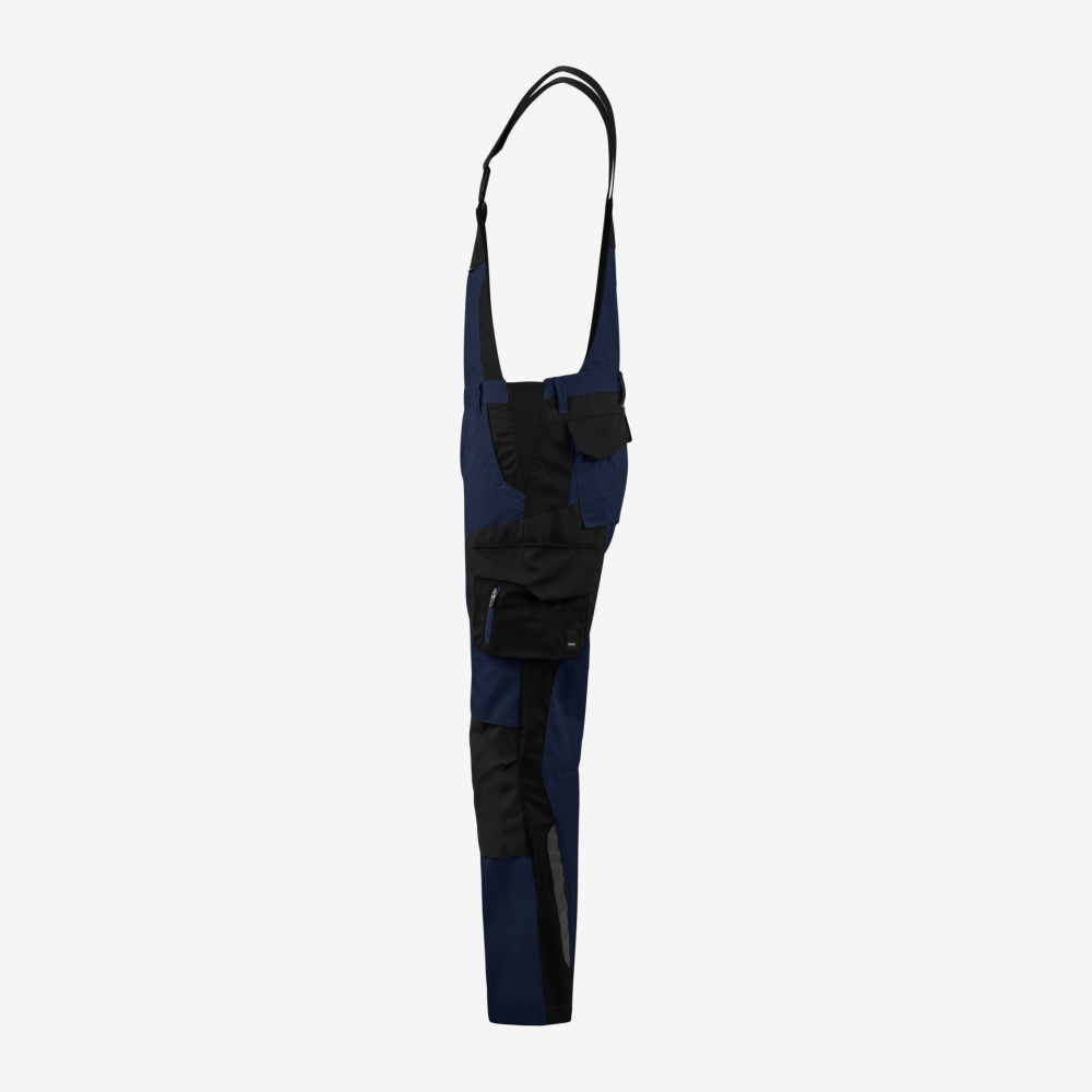 FHB PASCAL Latzhose, marine-schwarz, Gr. 25