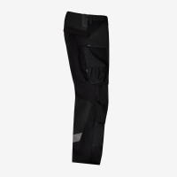 FHB LEO Arbeitshose elastisch, schwarz, Gr. 102