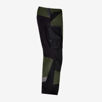 FHB LEO Arbeitshose elastisch, oliv-schwarz, Gr. 30