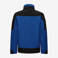 FHB LARS Arbeitsjacke, royalblau-schwarz, Gr. 4XL