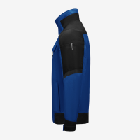 FHB LARS Arbeitsjacke, royalblau-schwarz, Gr. 4XL