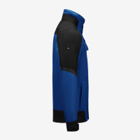 FHB LARS Arbeitsjacke, royalblau-schwarz, Gr. 4XL
