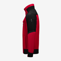 FHB LARS Arbeitsjacke, rot-schwarz, Gr. 2XL