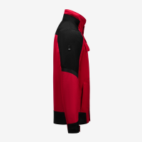 FHB LARS Arbeitsjacke, rot-schwarz, Gr. 2XL