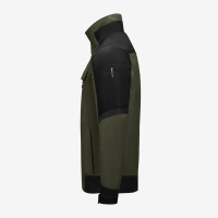 FHB LARS Arbeitsjacke, oliv-schwarz, Gr. XL