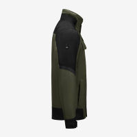 FHB LARS Arbeitsjacke, oliv-schwarz, Gr. XL