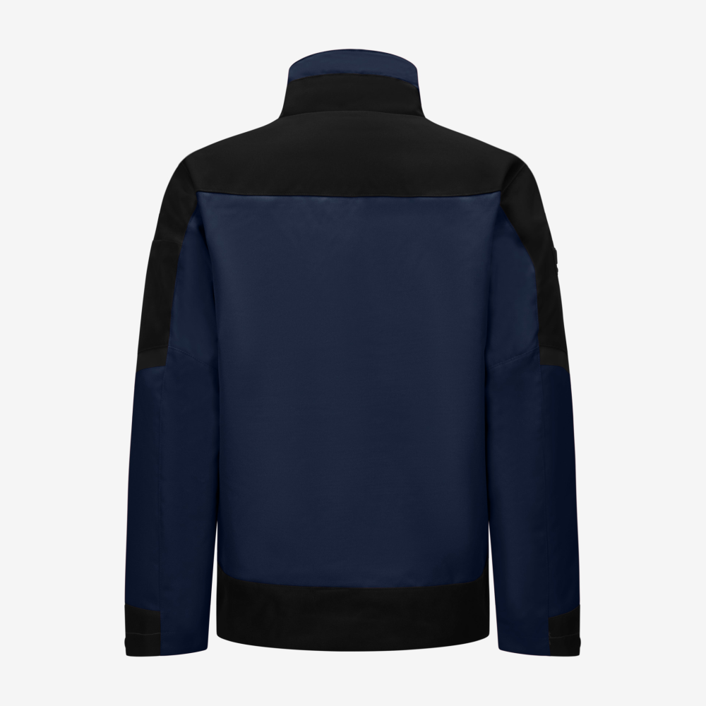 FHB LARS Arbeitsjacke, marine-schwarz, Gr. 2XL