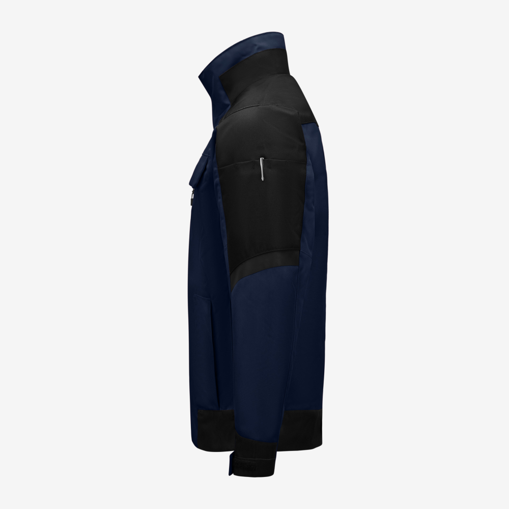 FHB LARS Arbeitsjacke, marine-schwarz, Gr. 2XL