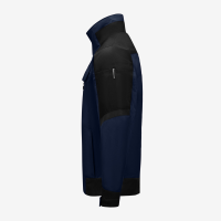 FHB LARS Arbeitsjacke, marine-schwarz, Gr. 2XL