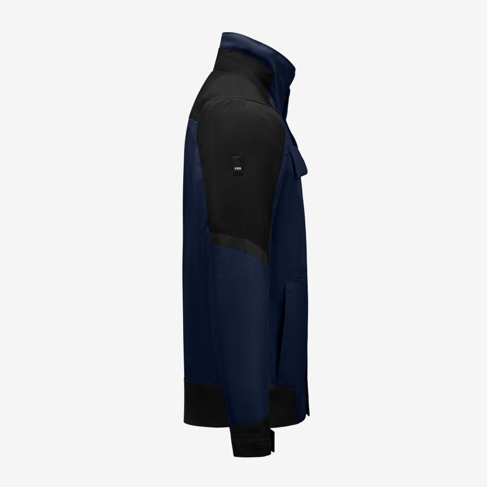 FHB LARS Arbeitsjacke, marine-schwarz, Gr. 2XL