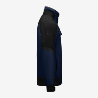 FHB LARS Arbeitsjacke, marine-schwarz, Gr. 2XL
