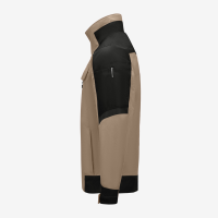 FHB LARS Arbeitsjacke, beige-schwarz, Gr. 5XL