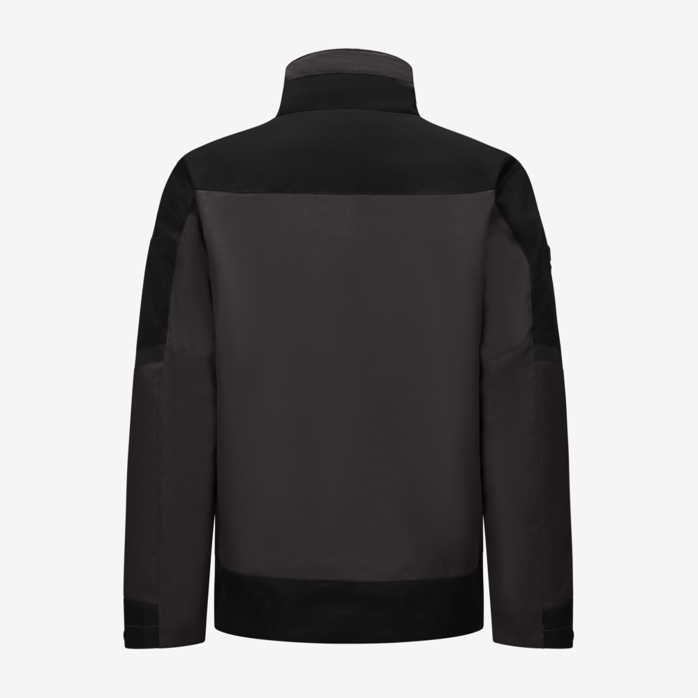 FHB LARS Arbeitsjacke, anthrazit-schwarz, Gr. 2XL