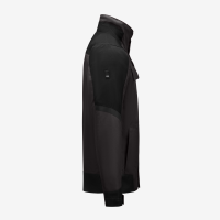FHB LARS Arbeitsjacke, anthrazit-schwarz, Gr. 2XL