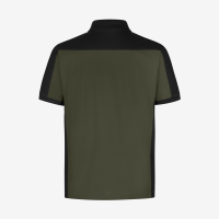 FHB KONRAD Polo-Shirt, oliv-schwarz, Gr. 4XL