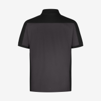 FHB KONRAD Polo-Shirt, anthrazit-schwarz, Gr. 2XL