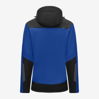 FHB JULIA Softshell-Jacke Damen, royalblau-schwarz, Gr. 3XL