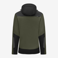 FHB JULIA Softshell-Jacke Damen, oliv-schwarz, Gr. L