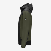 FHB JULIA Softshell-Jacke Damen, oliv-schwarz, Gr. L